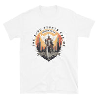 Thumbnail for “The Lord Fights for Me”  Unisex Softstyle T-Shirt 5