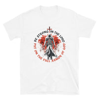 Thumbnail for Ephesians 6-based, “Full Armor of God” Unisex Softstyle T-Shirt 1
