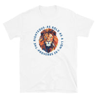 Thumbnail for “Bold as a Lion” Unisex Softstyle T-Shirt 3