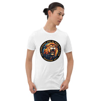 Thumbnail for “Bold as a Lion” Unisex Softstyle T-Shirt 1