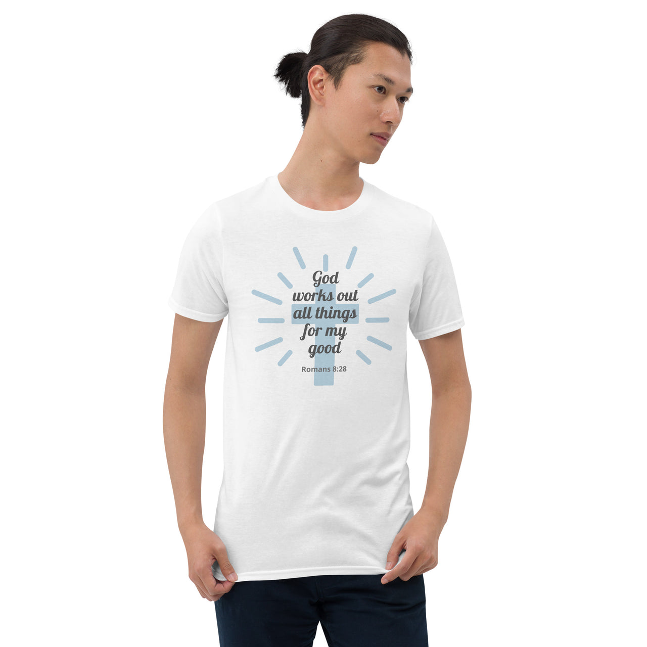 "All Things for my Good" Unisex Softstyle T-Shirt 3