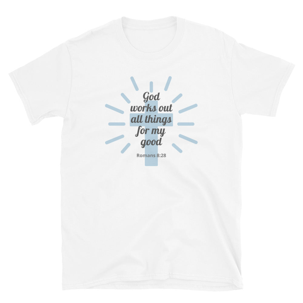 "All Things for my Good" Unisex Softstyle T-Shirt 3