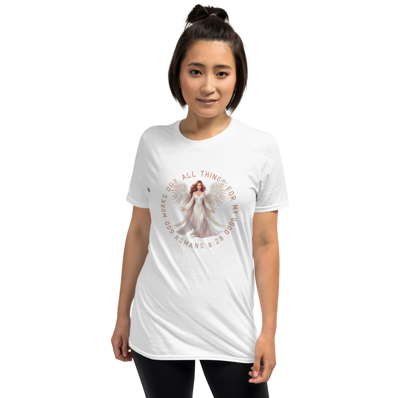 "All Things for my Good" Unisex Softstyle T-Shirt 6