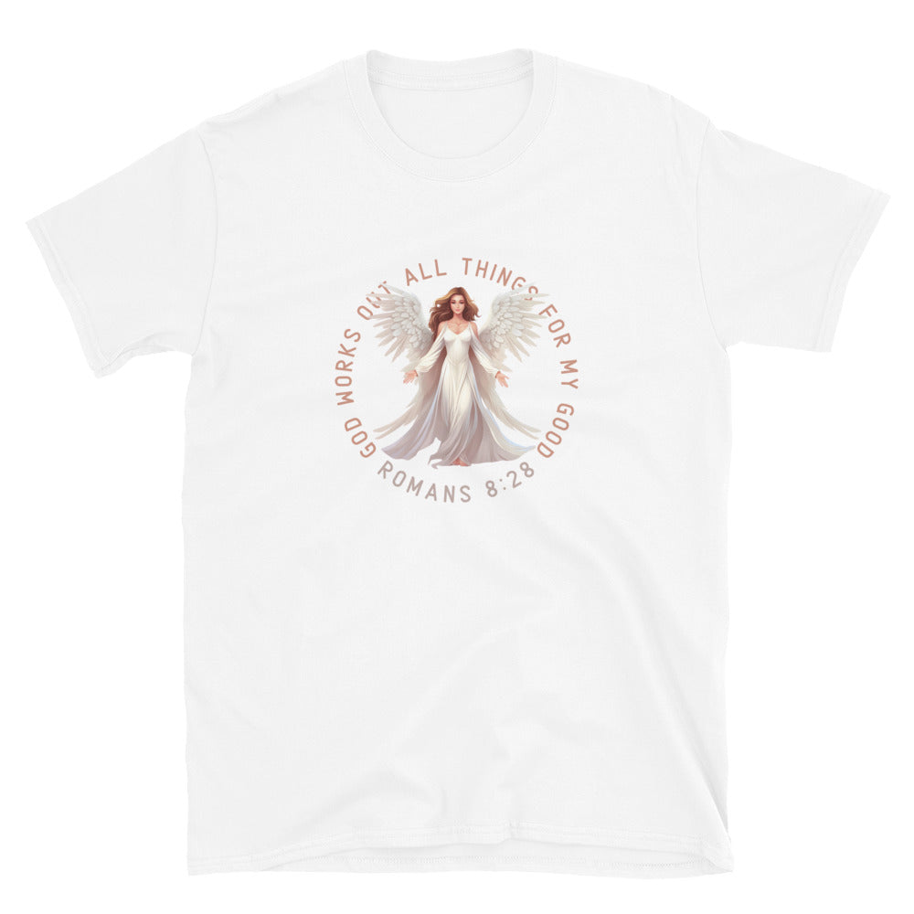 "All Things for my Good" Unisex Softstyle T-Shirt 6