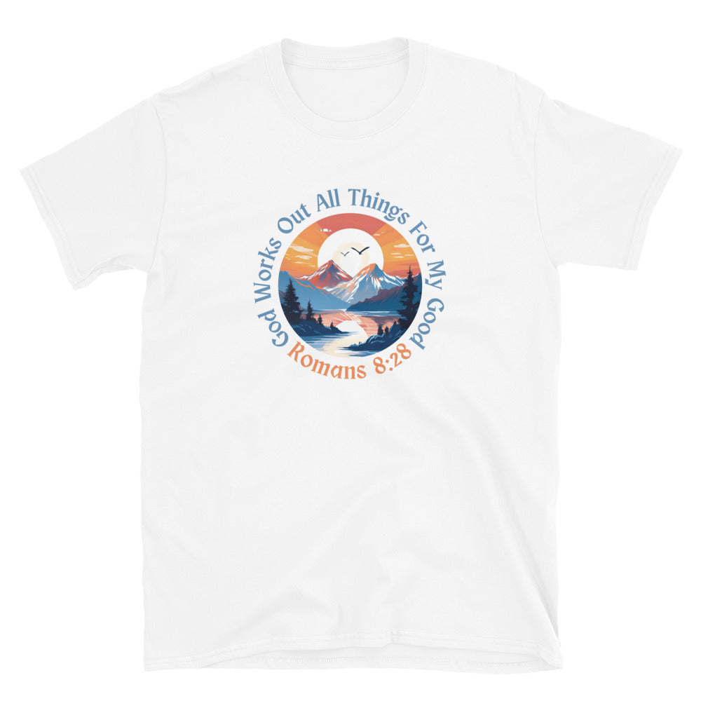 "All Things for my Good" Unisex Softstyle T-Shirt 15