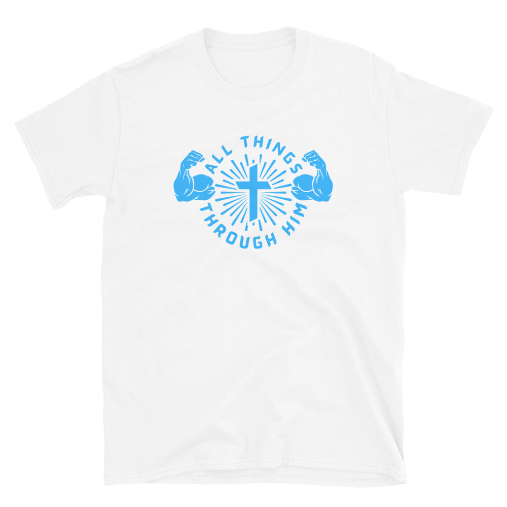 “I Can Do All Things" Unisex Softstyle T-Shirt 21