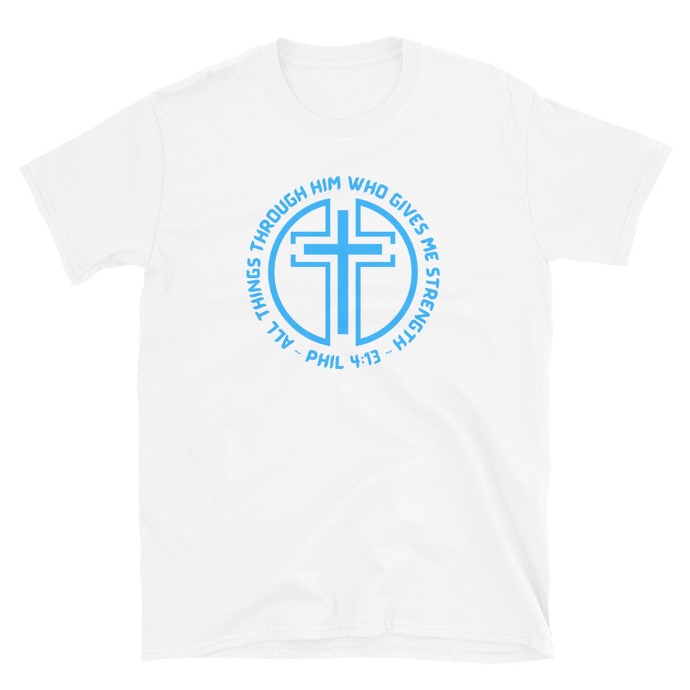 “I Can Do All Things" Unisex Softstyle T-Shirt 23