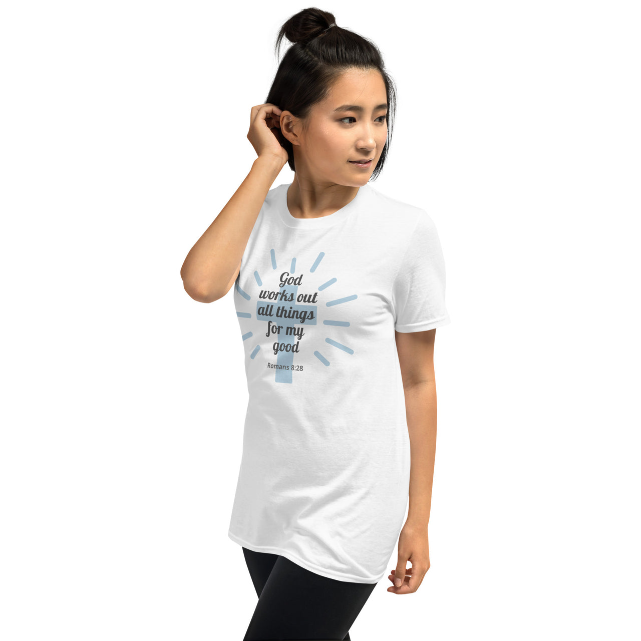 "All Things for my Good" Unisex Softstyle T-Shirt 3