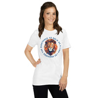 Thumbnail for “Bold as a Lion” Unisex Softstyle T-Shirt 3