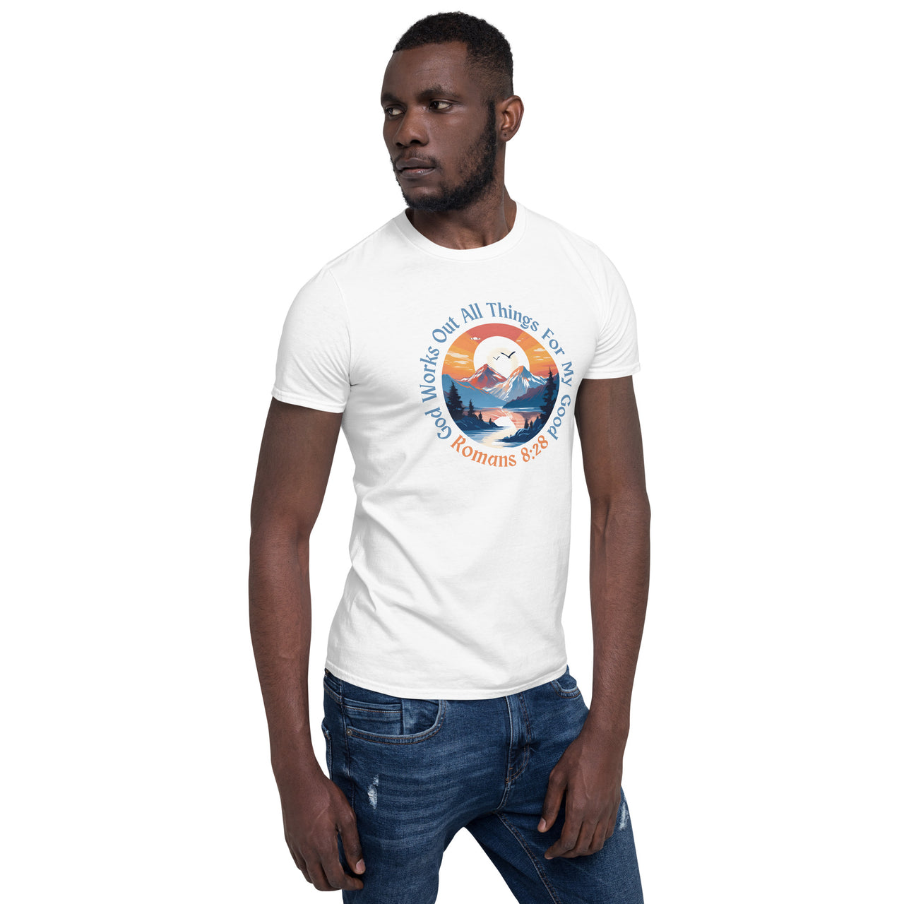 "All Things for my Good" Unisex Softstyle T-Shirt 15