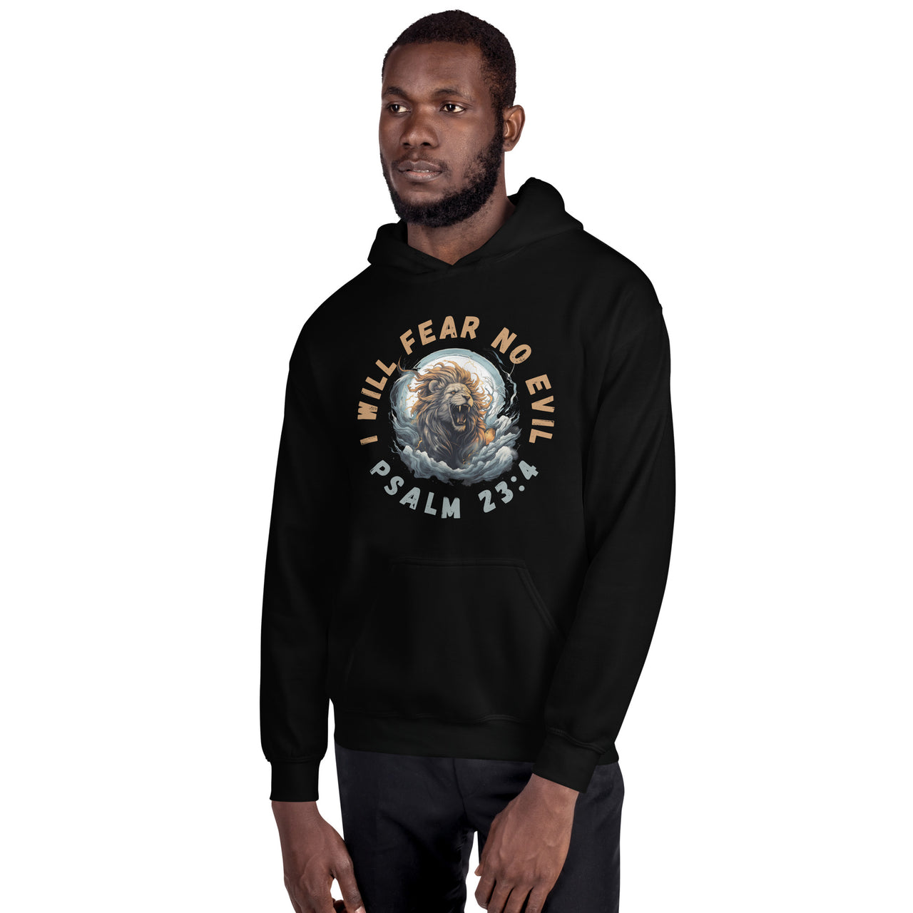 “Fear No Evil" Unisex Hoodie 2