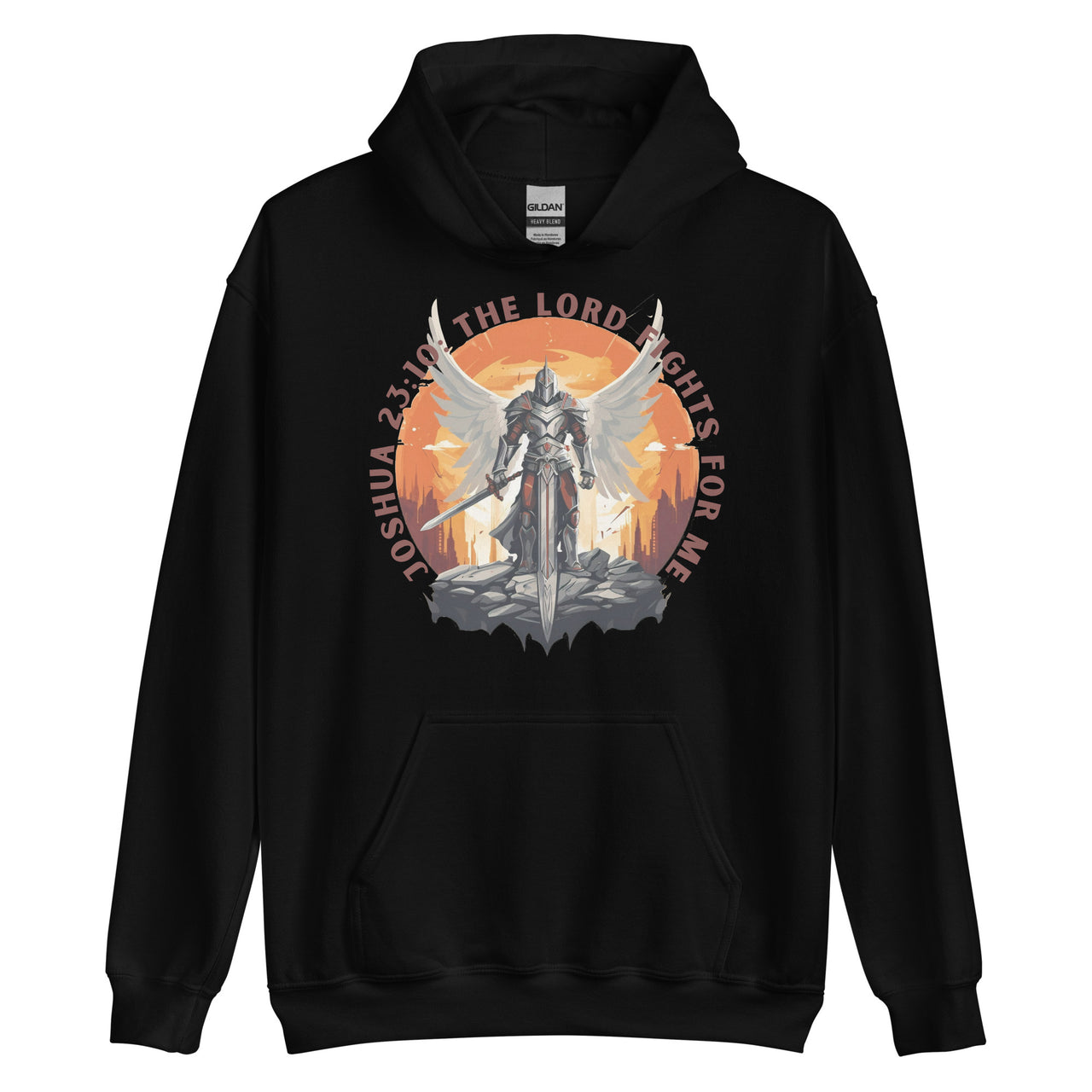 “The Lord Fights for Me” Unisex Hoodie 2