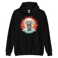 Thumbnail for “The Lord Fights for Me” Unisex Hoodie 3