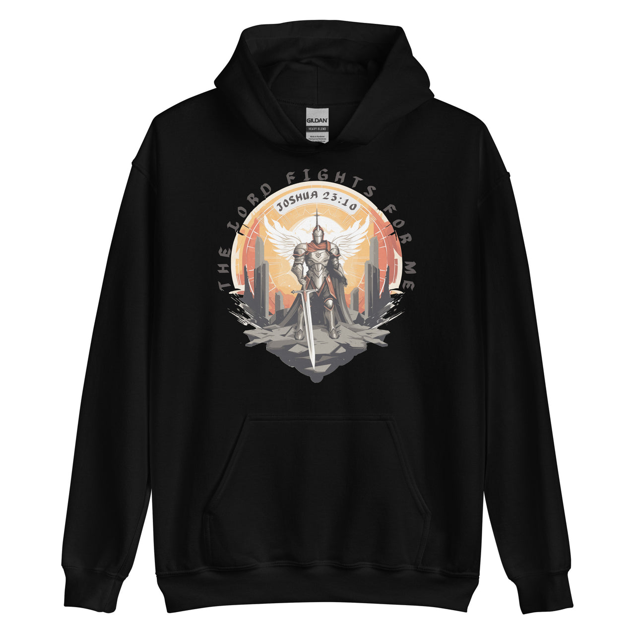 “The Lord Fights for Me” Unisex Hoodie 5