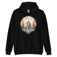 Thumbnail for “The Lord Fights for Me” Unisex Hoodie 5