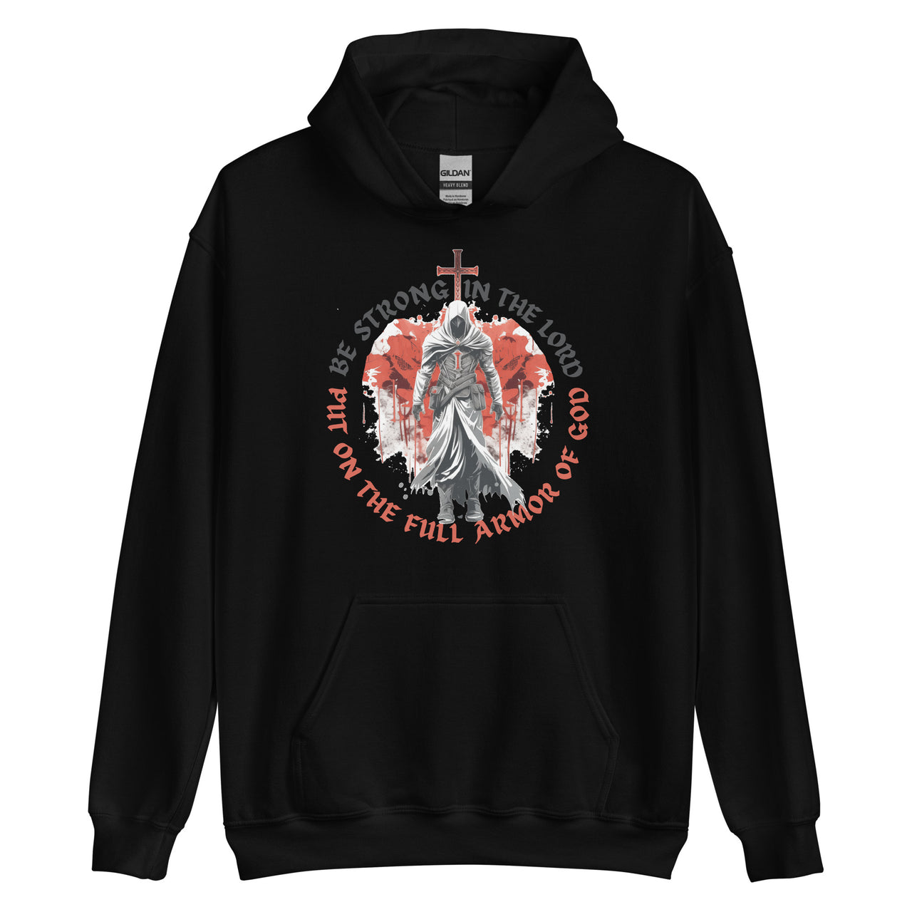 “Full Armor of God” Unisex Hoodie 1