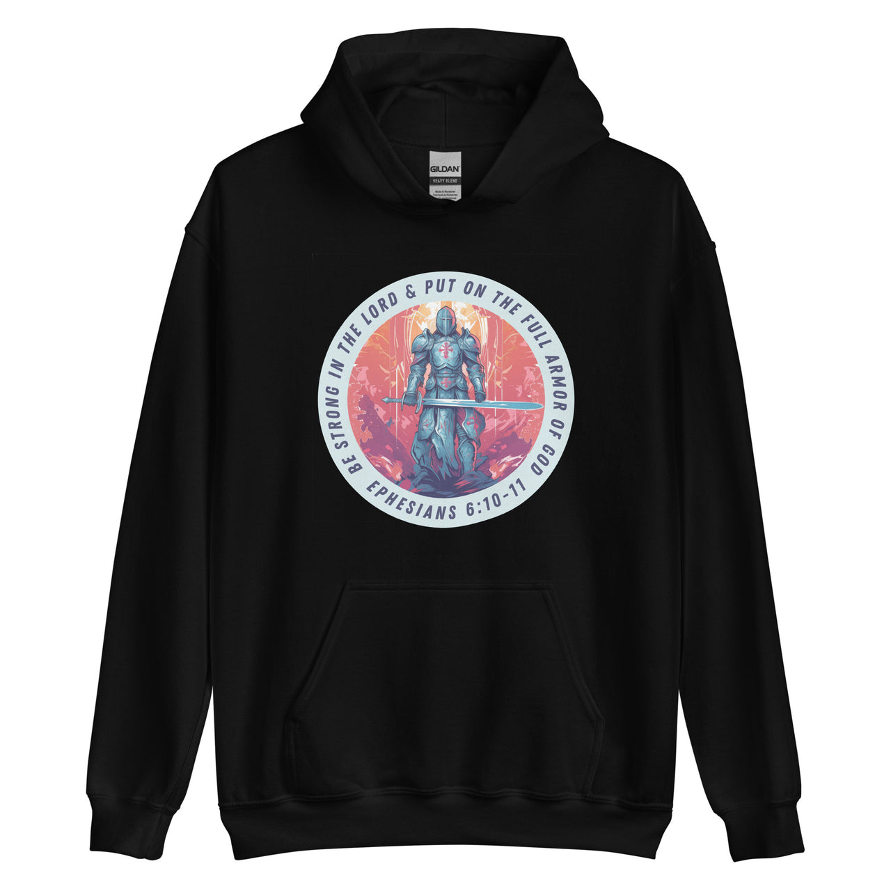 “Full Armor of God” Unisex Hoodie 2