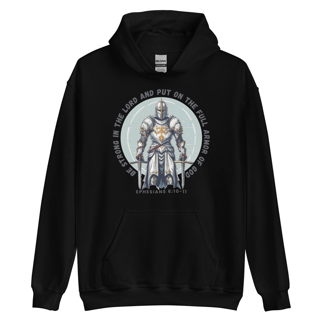 “Full Armor of God” Unisex Hoodie 3