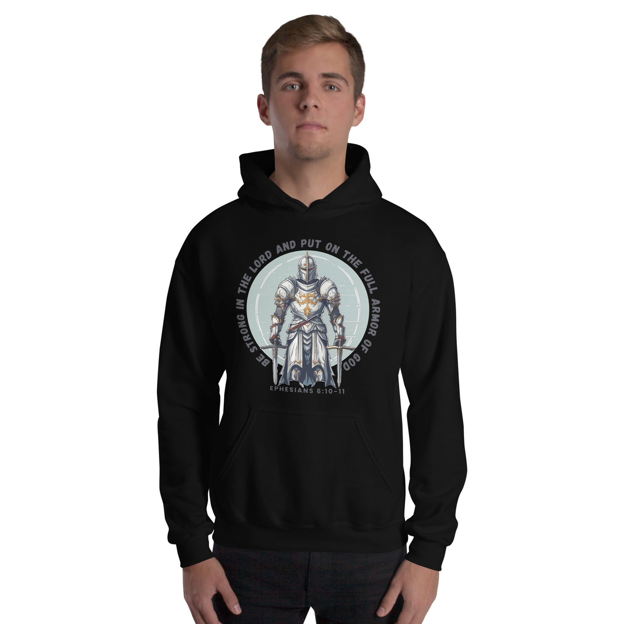 “Full Armor of God” Unisex Hoodie 3