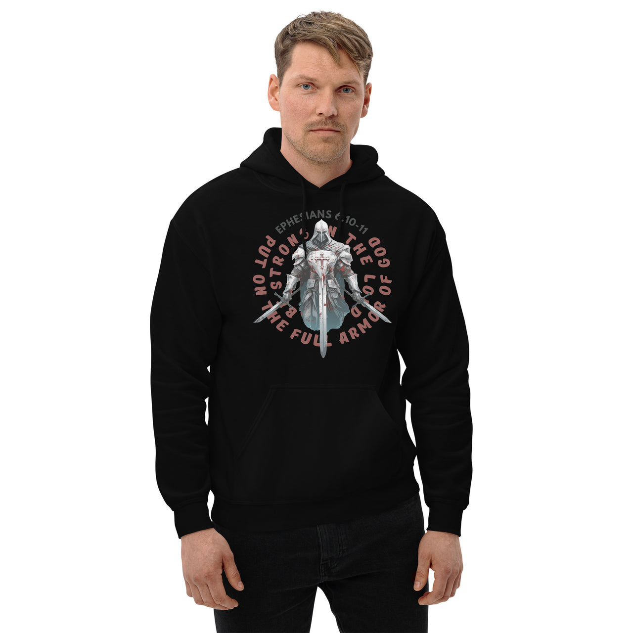 “Full Armor of God” Unisex Hoodie 7