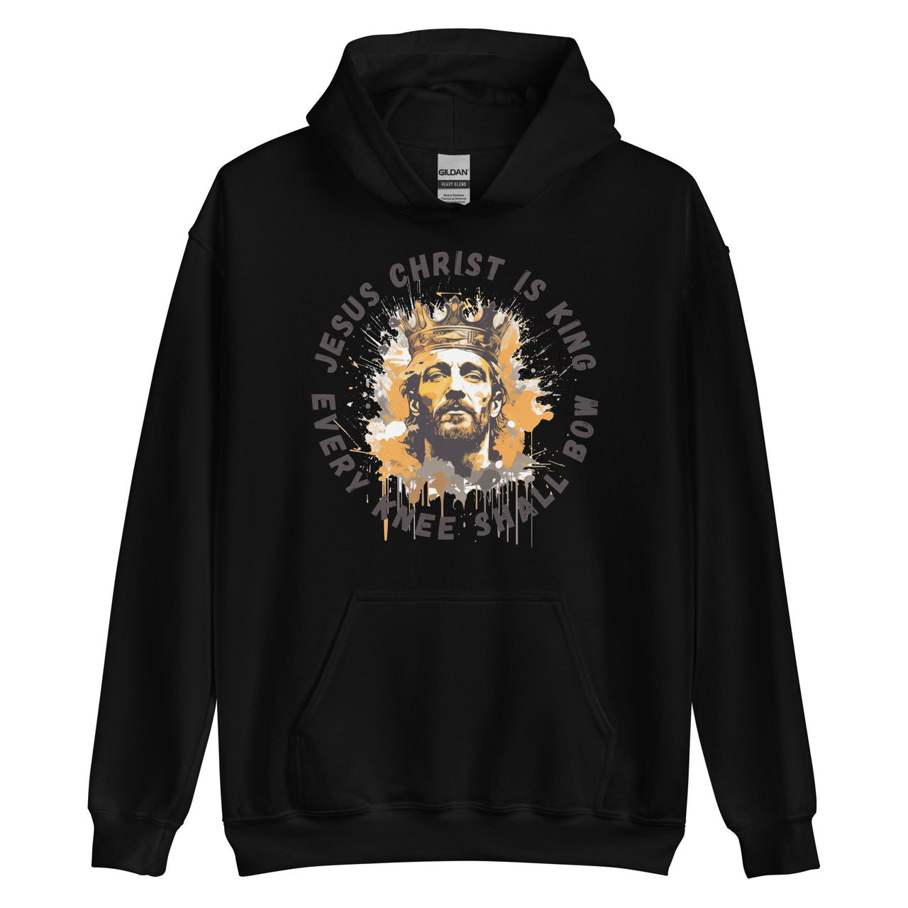 "Every Knee Shall Bow" Unisex Hoodie 4