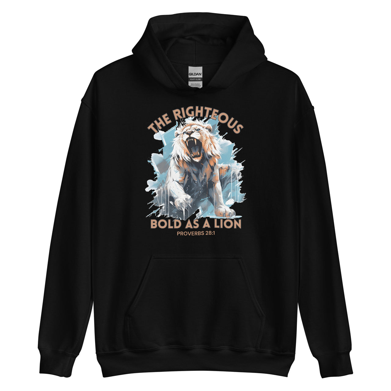 “Bold as a Lion” Unisex Hoodie 4