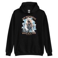 Thumbnail for “Bold as a Lion” Unisex Hoodie 4