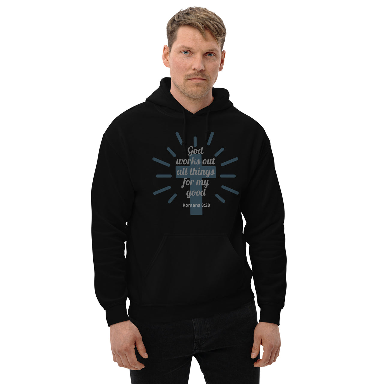 "All Things for my Good" Unisex Hoodie 3