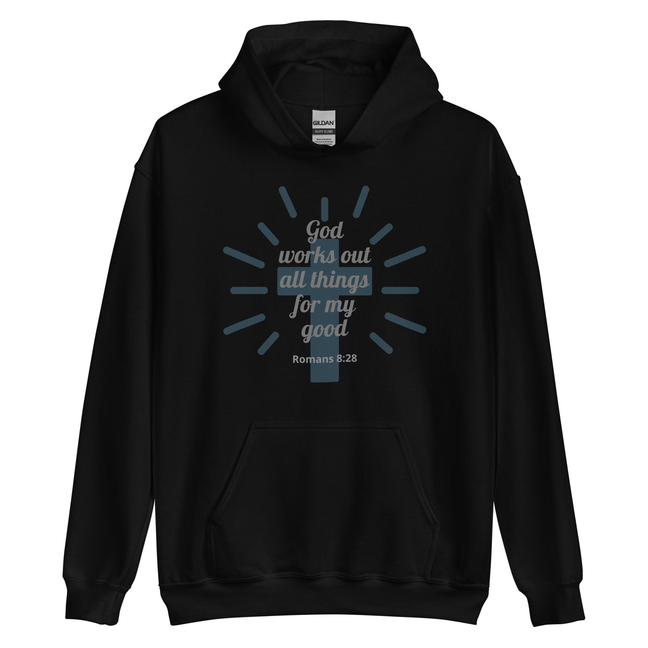 "All Things for my Good" Unisex Hoodie 3