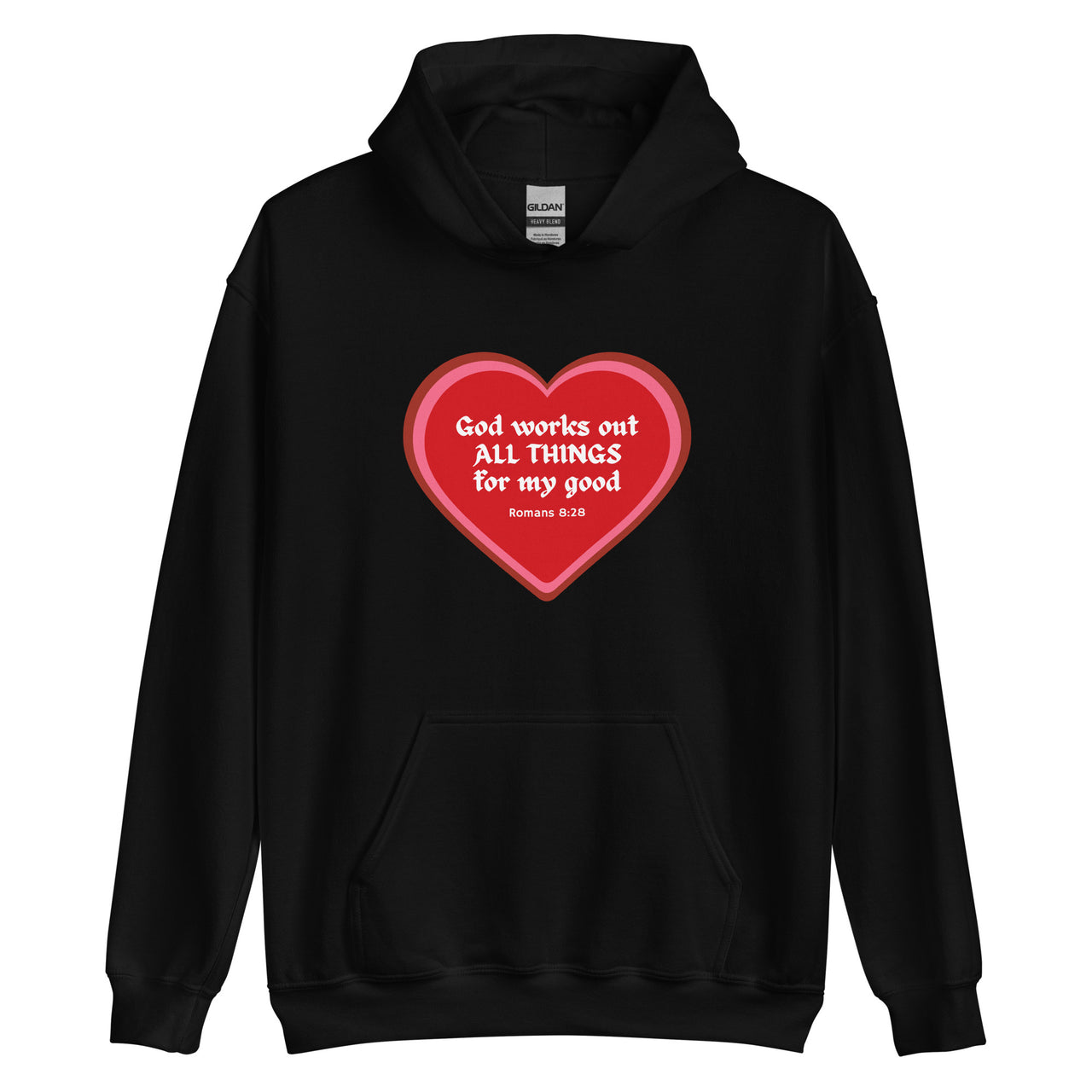 "All Things for my Good" Unisex Hoodie 4