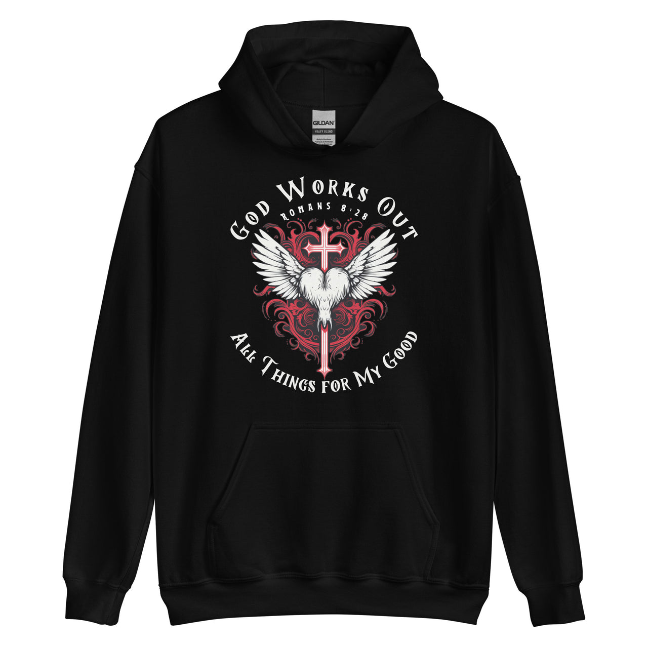 "All Things for my Good" Unisex Hoodie 14