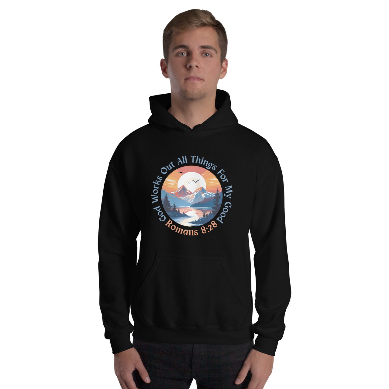 "All Things for my Good" Unisex Hoodie 15