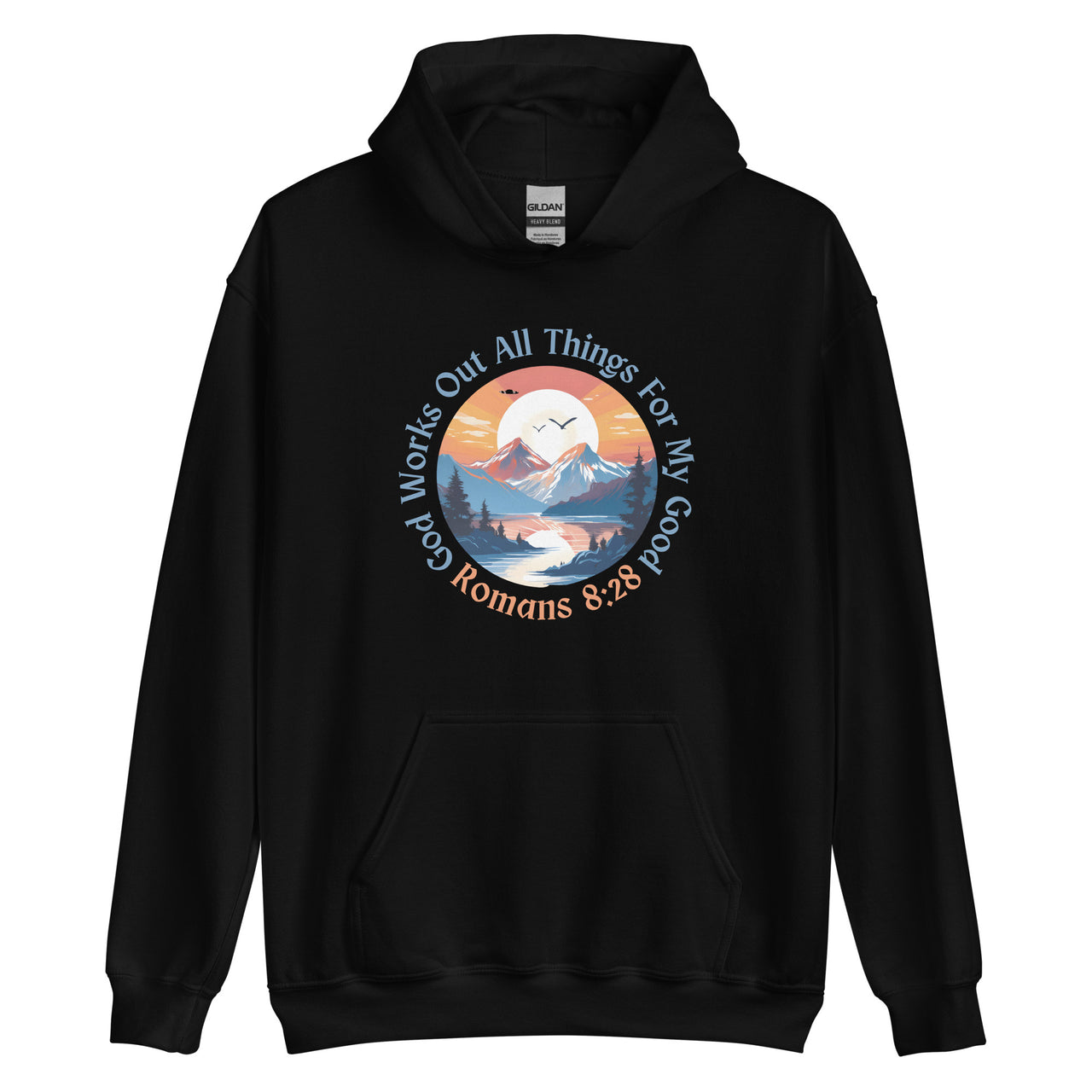 "All Things for my Good" Unisex Hoodie 15