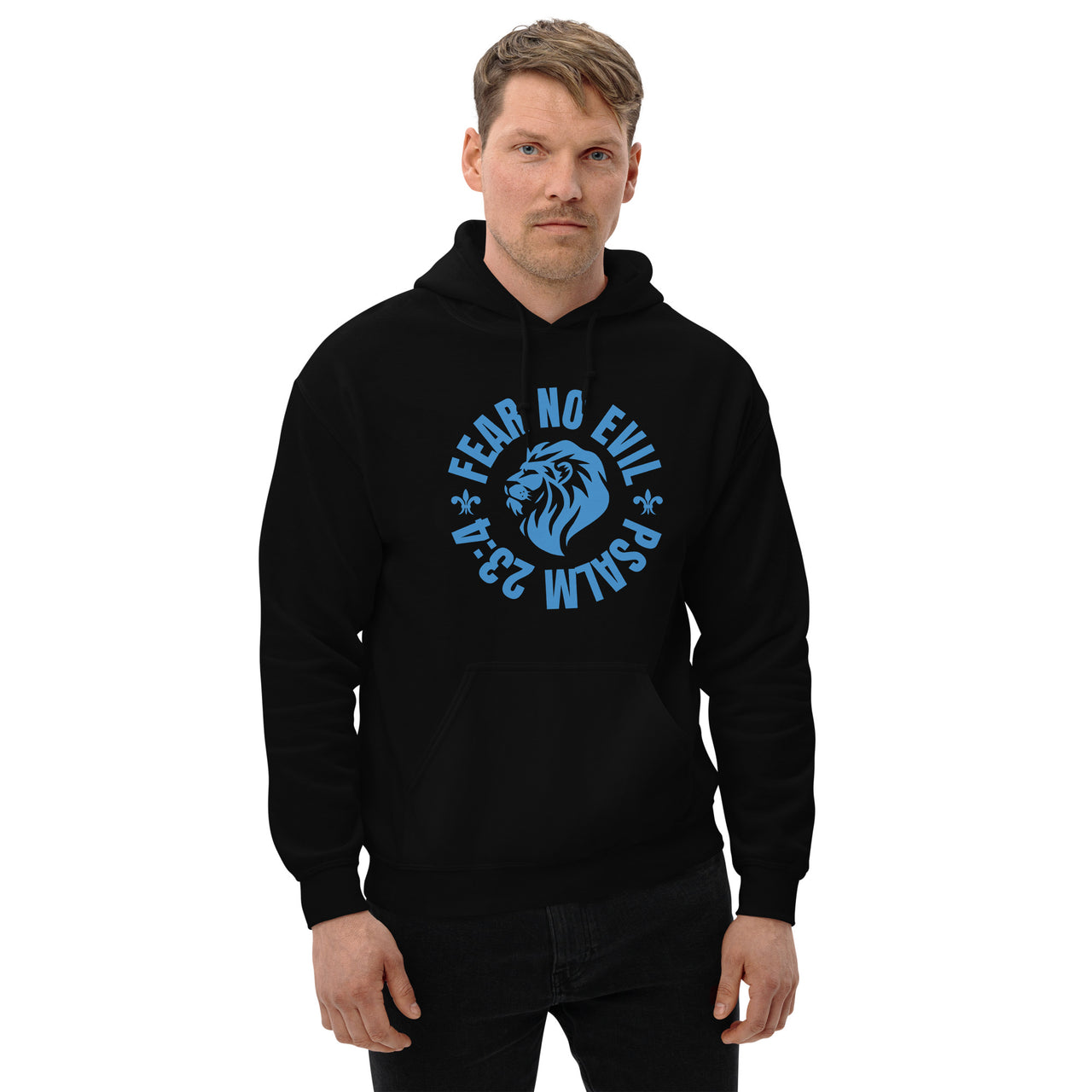 “Fear No Evil" Unisex Hoodie 3
