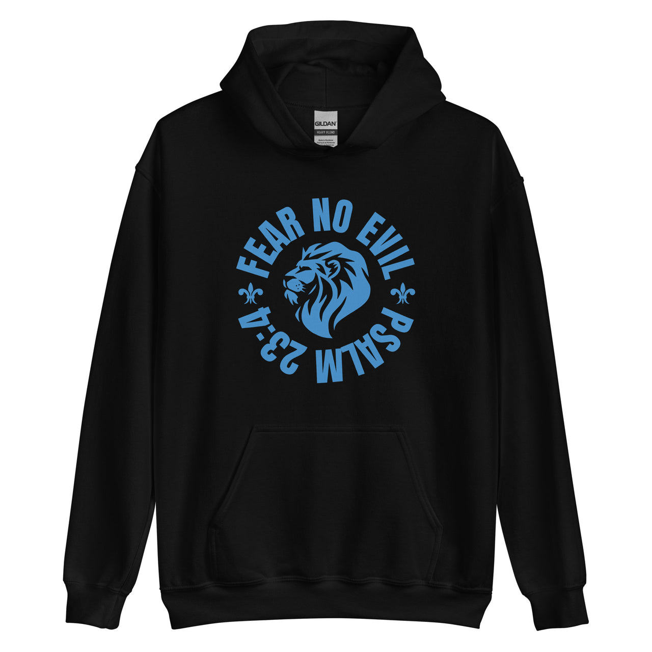 “Fear No Evil" Unisex Hoodie 3