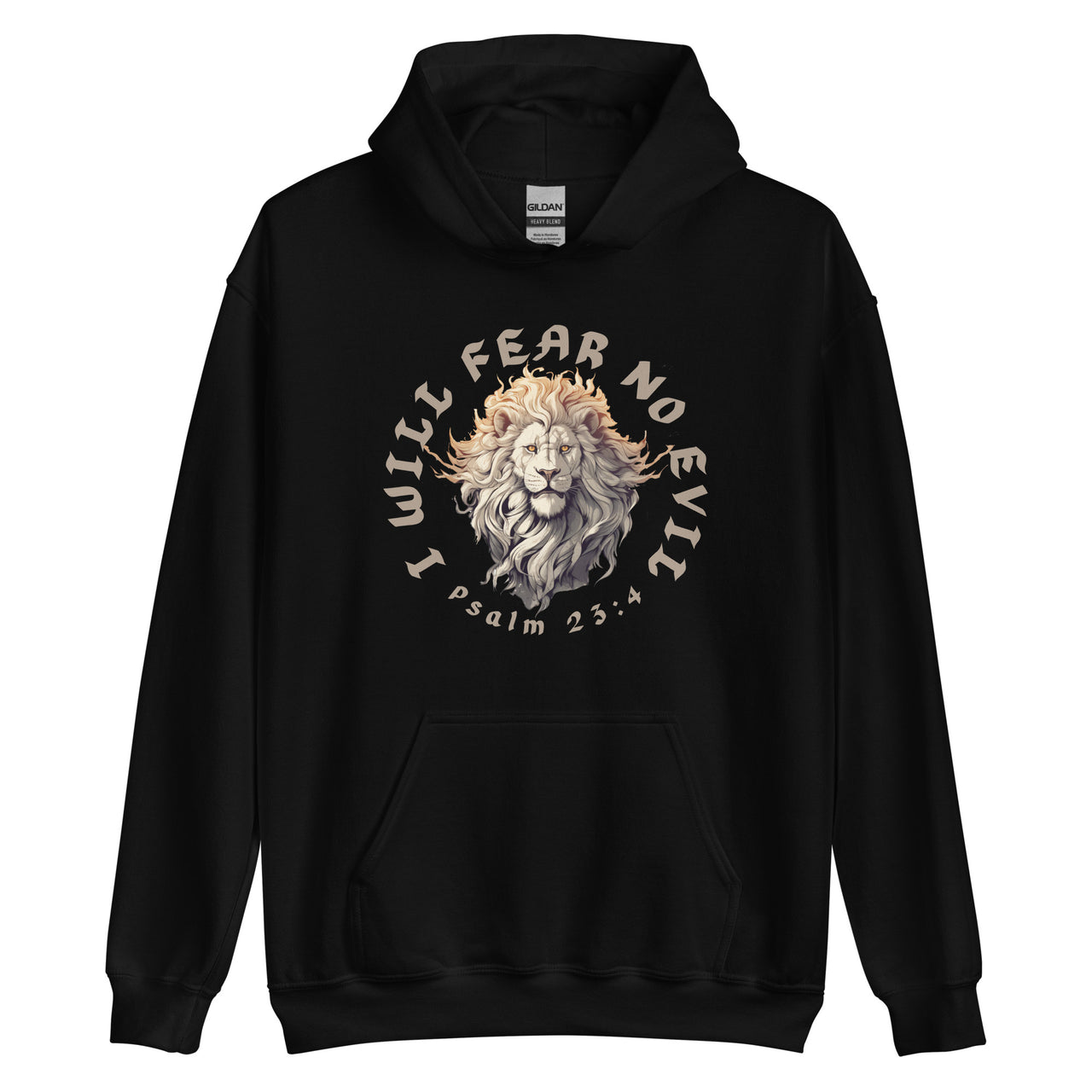 “Fear No Evil" Unisex Hoodie 6