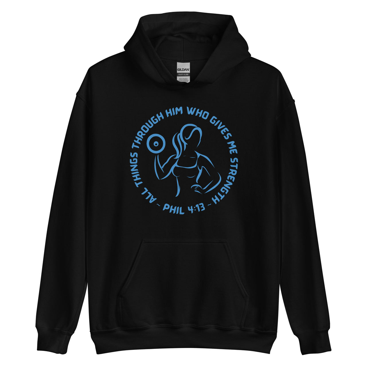 “I Can Do All Things" Unisex Hoodie 1