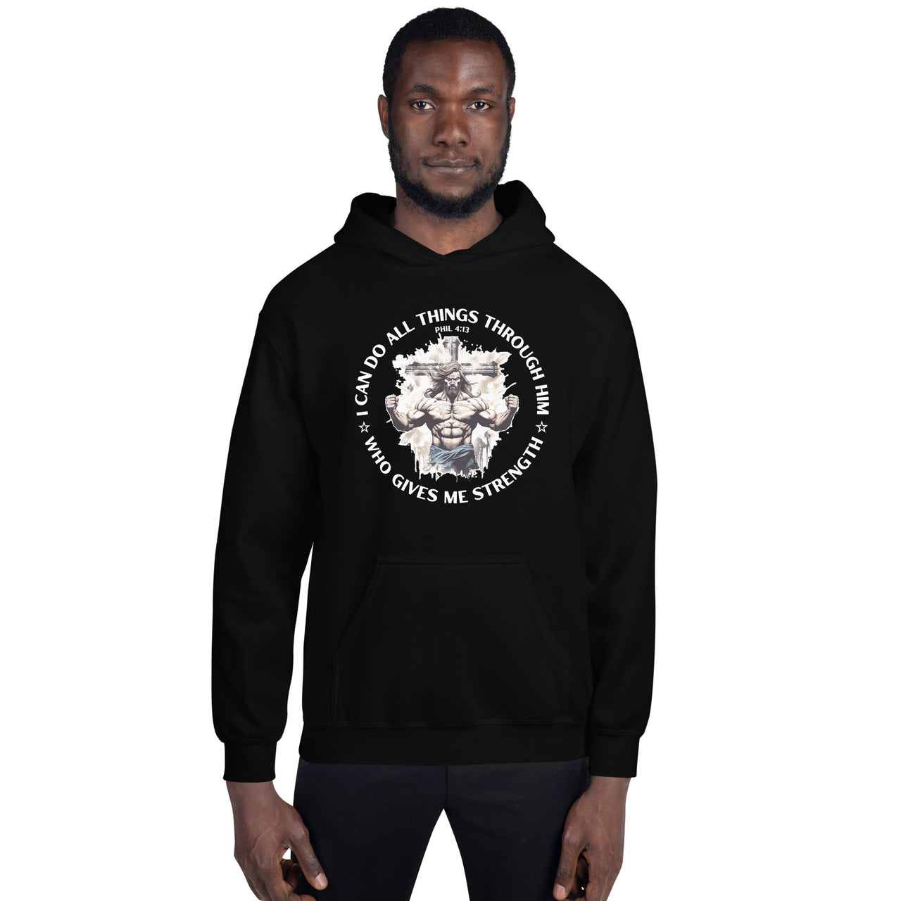“I Can Do All Things" Unisex Hoodie 4