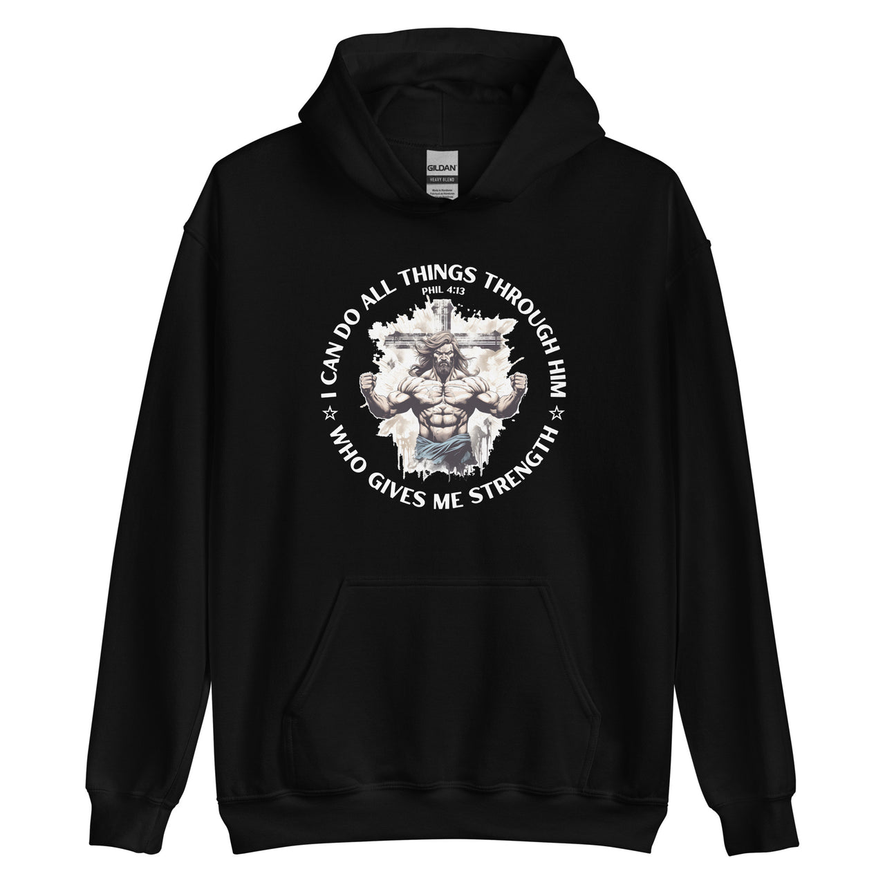“I Can Do All Things" Unisex Hoodie 4