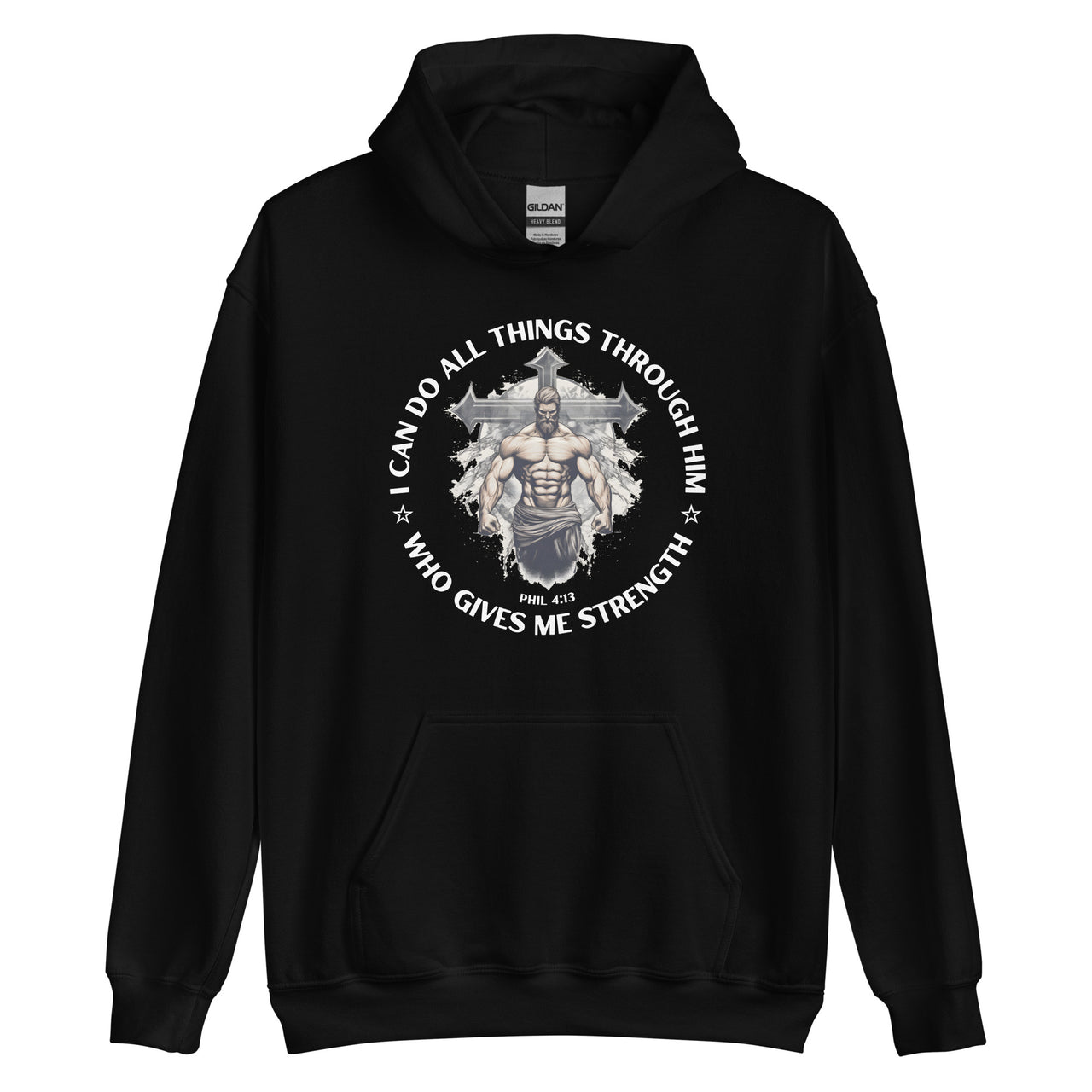 “I Can Do All Things" Unisex Hoodie