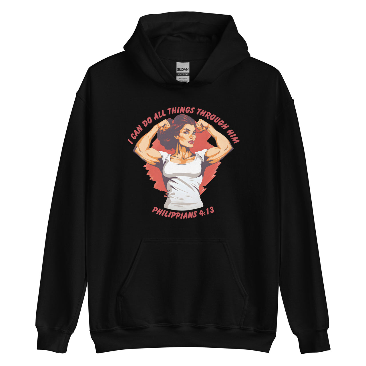 “I Can Do All Things" Unisex Hoodie 13