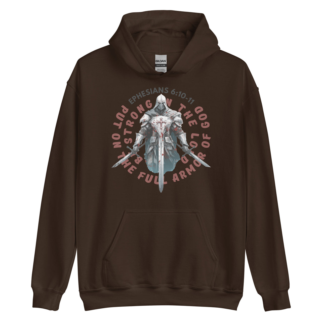 “Full Armor of God” Unisex Hoodie 7