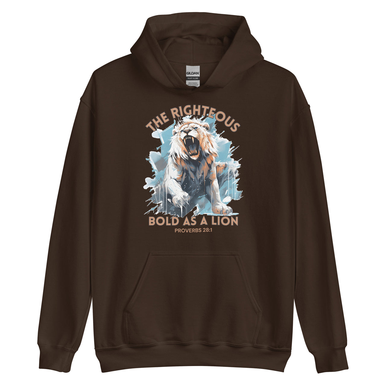 “Bold as a Lion” Unisex Hoodie 4