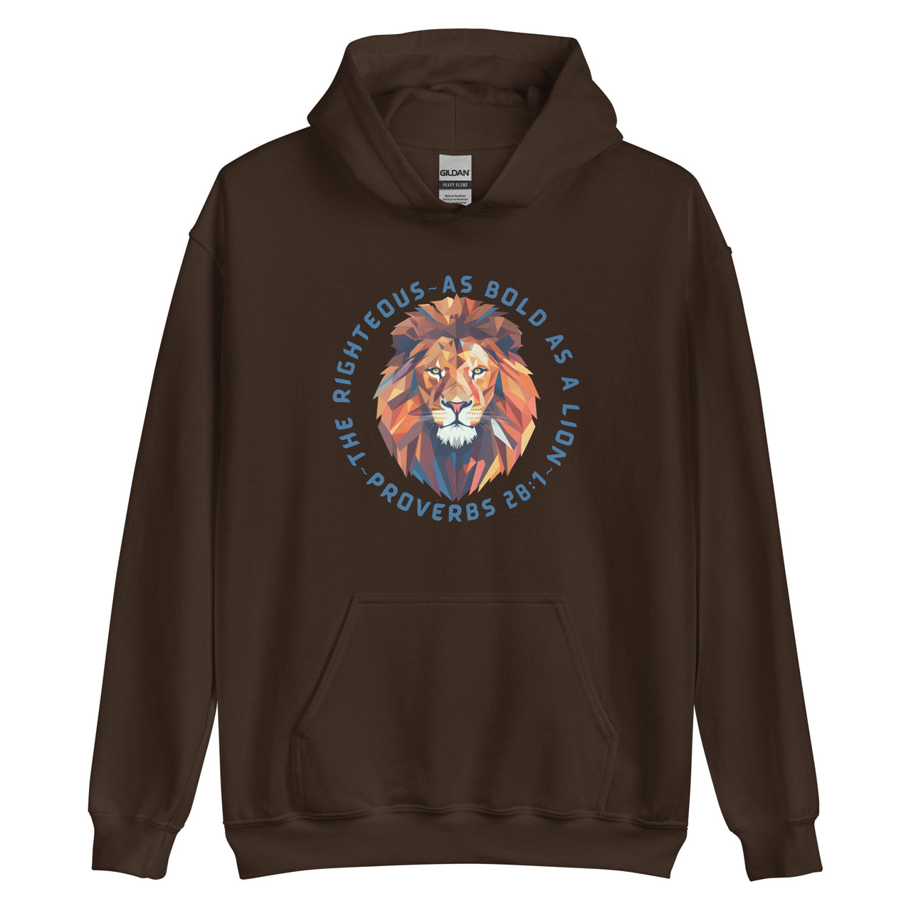 “Bold as a Lion” Unisex Hoodie 3