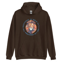 Thumbnail for “Bold as a Lion” Unisex Hoodie 3