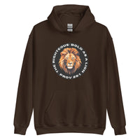Thumbnail for “Bold as a Lion” Unisex Hoodie 2