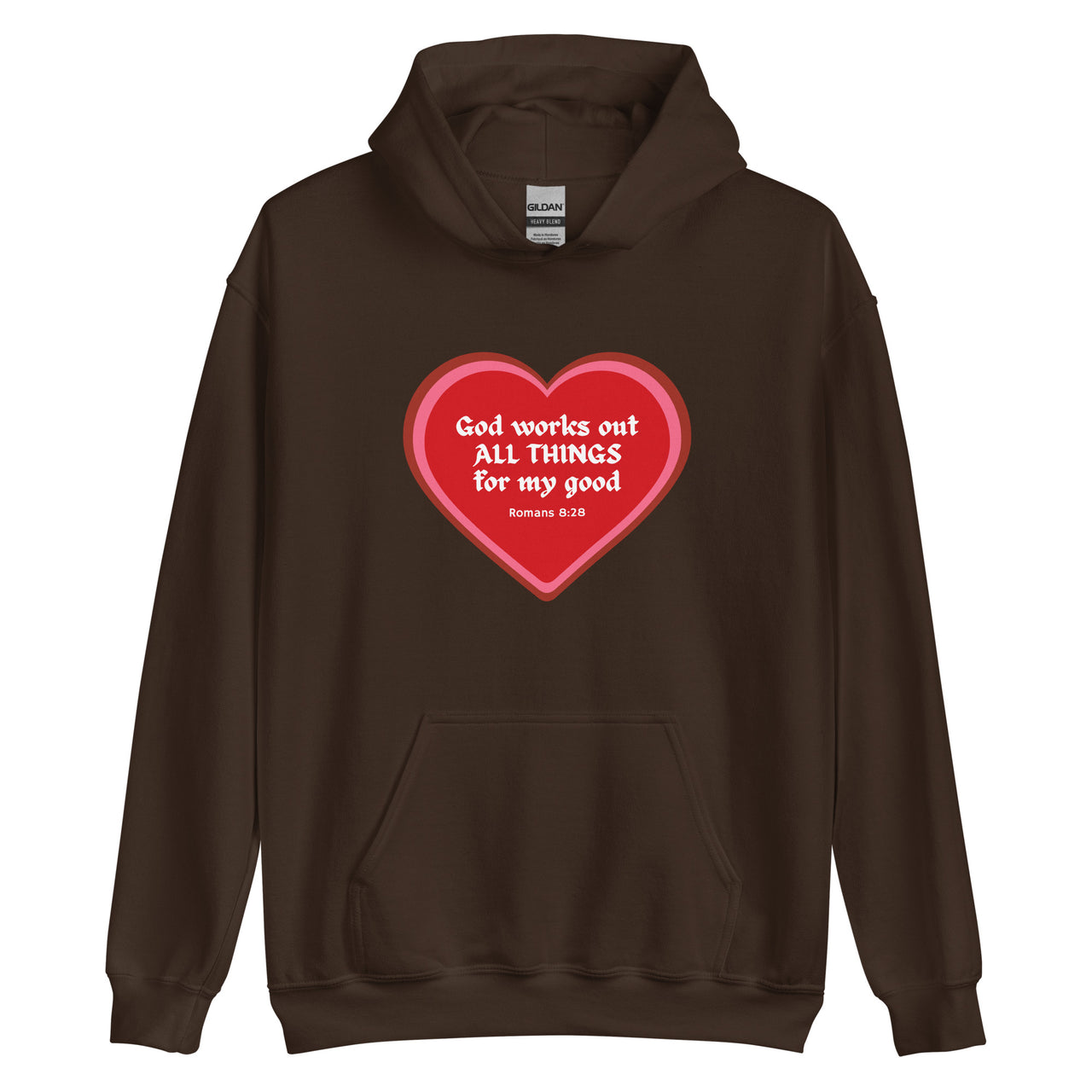 "All Things for my Good" Unisex Hoodie 4