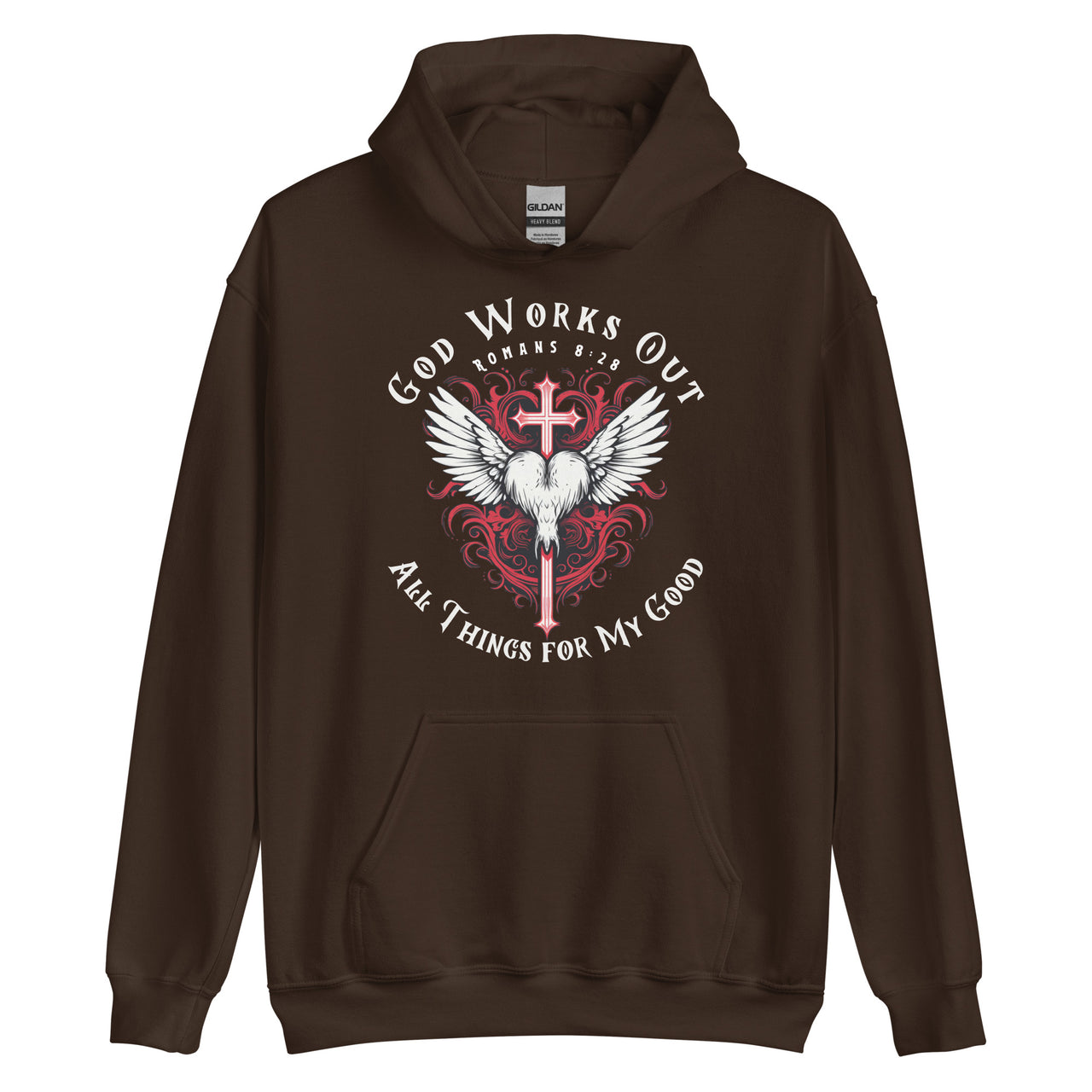 "All Things for my Good" Unisex Hoodie 14