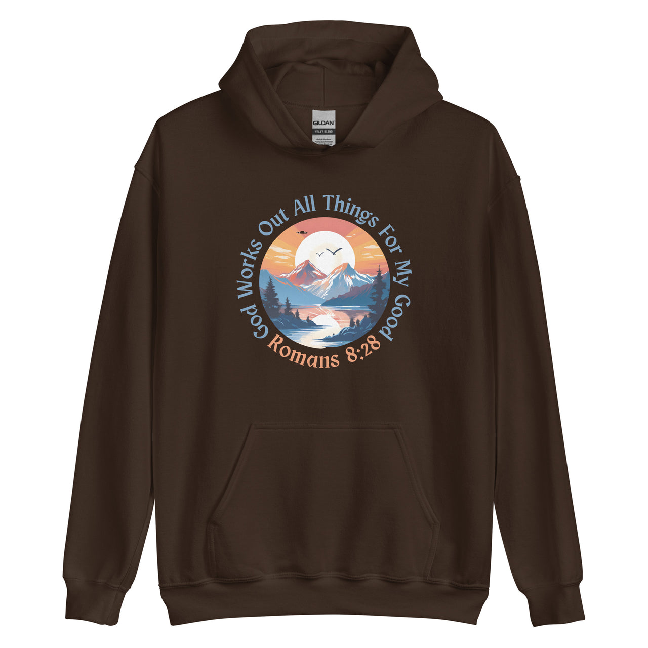 "All Things for my Good" Unisex Hoodie 15