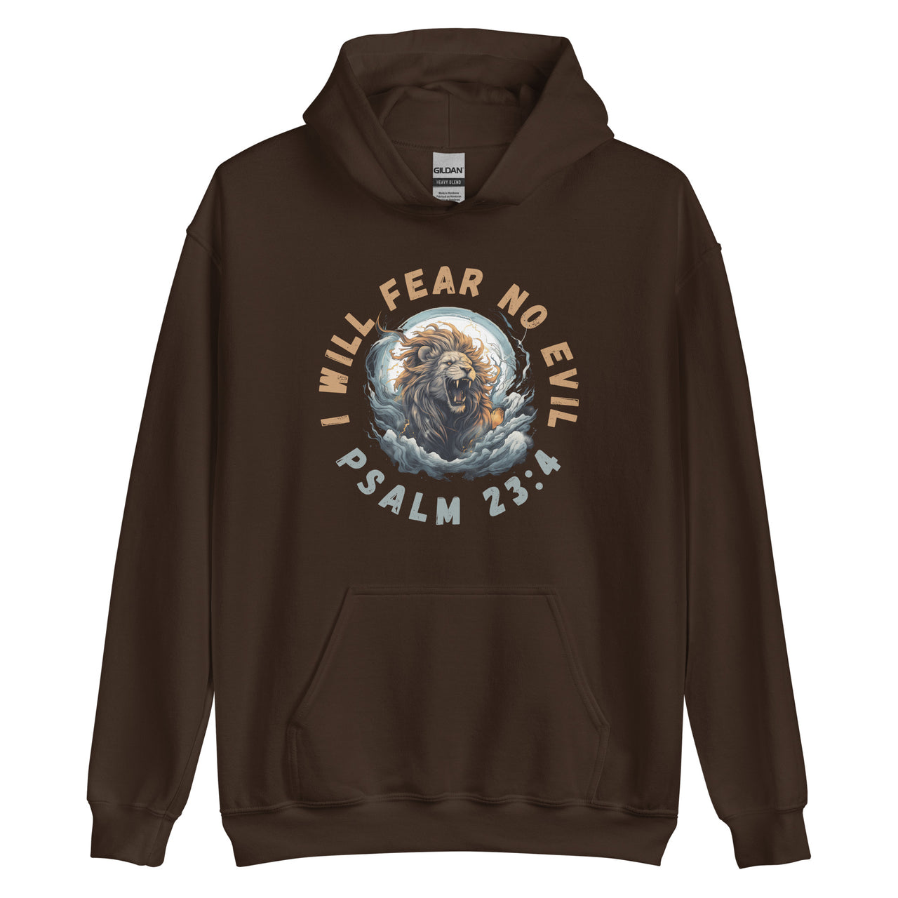 “Fear No Evil" Unisex Hoodie 2